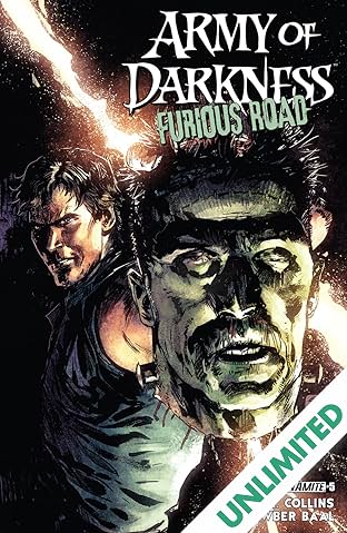 Army Of Darkness: Furious Road #5: Digital Exclusive Edition